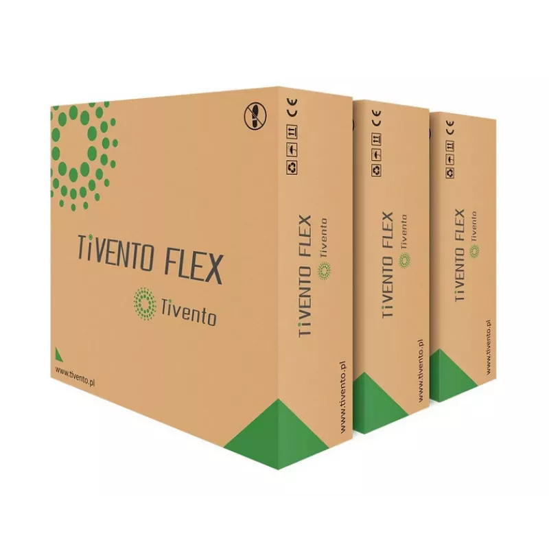 TIVENTO FLEX koperen buis met isolatie 1/2 inch 50 m rol