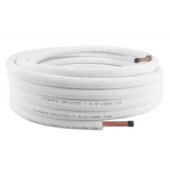 TIVENTO FLEX koperen buis met isolatie 1/2 inch 50 m rol