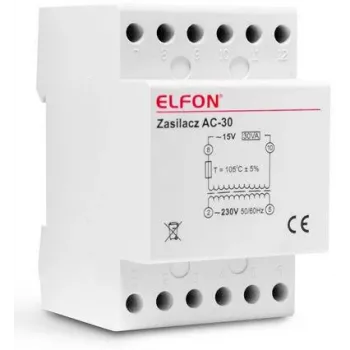 ELFON AC-30 voeding 15V 2A