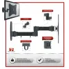 OPTICUM FLEXI TWIN tv-beugel 17-42