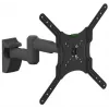 RED EAGLE FLEXI APOLLO FORTE 17-55 full motion tv-wandbeugel zwart