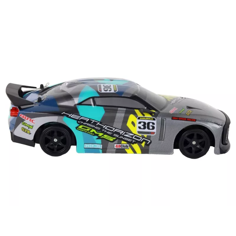 LEAN TOYS auto voertuig RC sportwagen op afstand bestuurd 4x4 1:16