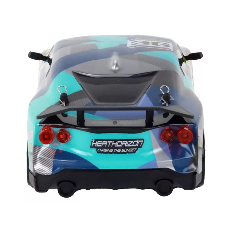 LEAN TOYS auto voertuig RC sportwagen op afstand bestuurd 4x4 1:16
