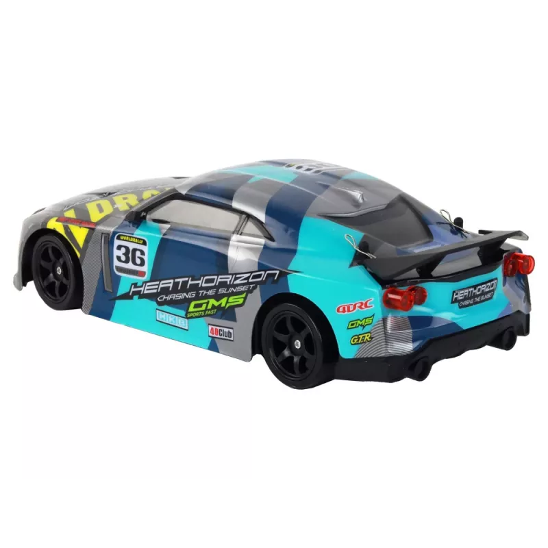 LEAN TOYS auto voertuig RC sportwagen op afstand bestuurd 4x4 1:16