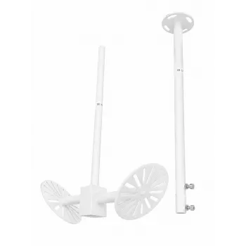 Camsafe CS40-KSO2 wandbeugel voor dome-camera's, wit