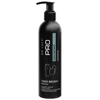 DR LUCY Shampoo Pro Easy Brush 250 ml concentraat voor honden en katten