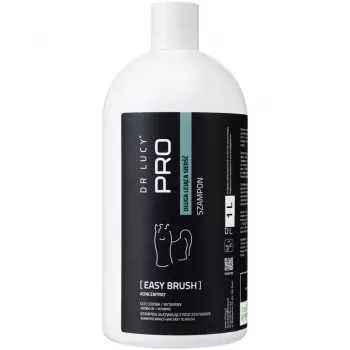 DR LUCY PRO EASY BRUSH 1L shampoo voor lang, vloeiend haar - ontwarrend & makkelijk borstelen