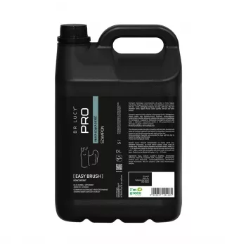 DR LUCY PRO EASY BRUSH 5L shampoo voor lang, vloeiend haar - ontwarrende hondenshampoo 5 liter