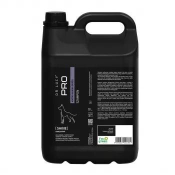 DR LUCY Shine Short Hair hondenshampoo 5 L