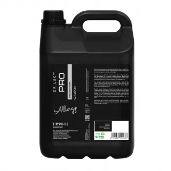 DR LUCY Hypo S - hypoallergene shampoo voor honden - 5L