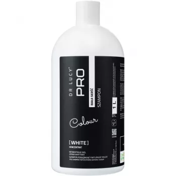 DR LUCY White White Coat shampoo voor honden - 1 L