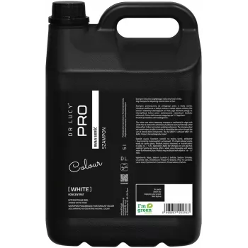 DR LUCY White wit vachtsshamppo voor honden - 5 L