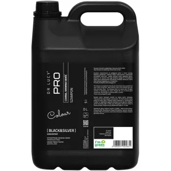 DR LUCY Black & Silver shampoo voor honden met donkere vacht - 5 L