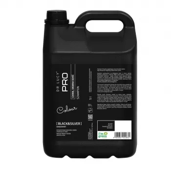 DR LUCY Black & Silver shampoo voor honden met donkere vacht - 5 L