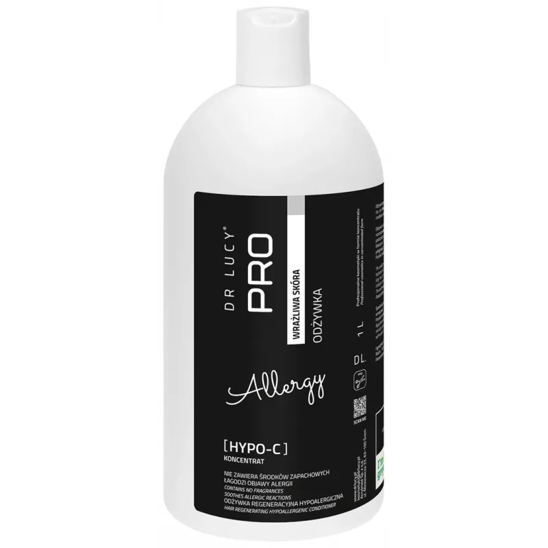 DR LUCY Hypo C Sensitive Skin Conditioner voor honden - 1L