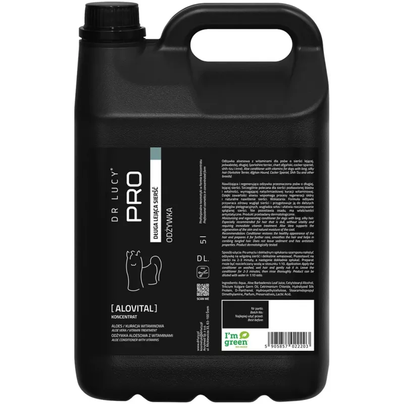 DR LUCY PRO ALOVITAL 5L allesreiniger vochtinbrengende conditioner