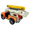 LEAN TOYS Camping Truck Jeep geluiden en licht