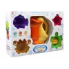 LEAN TOYS pelikaan met patronen om mee te baden