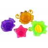 LEAN TOYS pelikaan met patronen om mee te baden