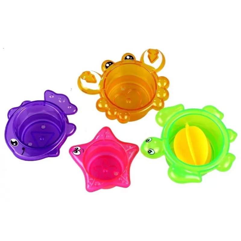 LEAN TOYS pelikaan met patronen om mee te baden