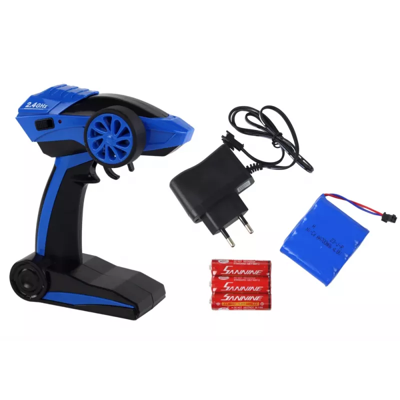 LEAN TOYS offroad afstandsbediening RC-auto 1:14 2.4G blauw