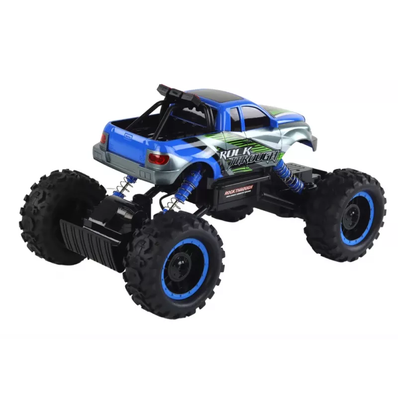LEAN TOYS offroad afstandsbediening RC-auto 1:14 2.4G blauw