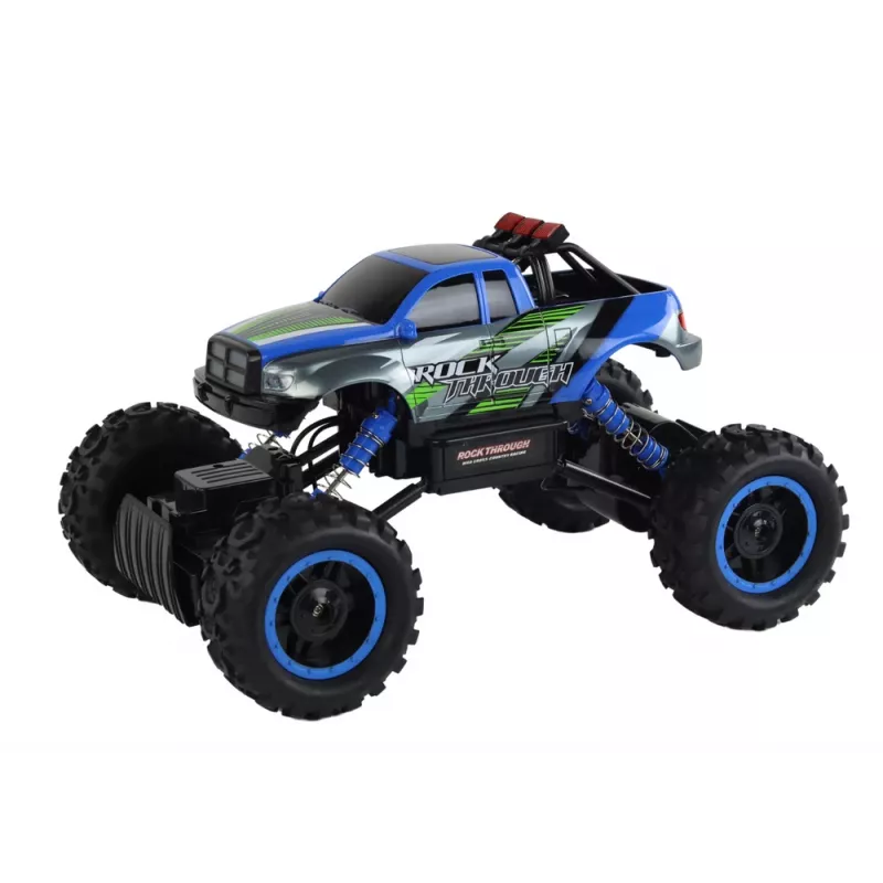 LEAN TOYS offroad afstandsbediening RC-auto 1:14 2.4G blauw