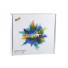 LEAN TOYS elektrisch waterpistool met pijlen en veiligheidsbril, zwart