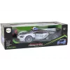 LEAN TOYS op afstandsbediening RC-politieauto schaal 1:12, wit