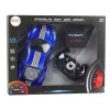 LEAN TOYS RC op afstandsbediening sportwagen met lichten blauw 1:16