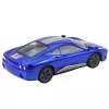 LEAN TOYS RC op afstandsbediening sportwagen met lichten blauw 1:16