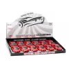 LEAN TOYS auto sportwagen 1:32 wrijvingsaandrijving rood
