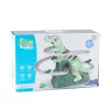 LEAN TOYS Track Slide dinosaurus klimmen licht geluiden