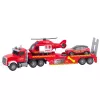 LEAN TOYS brandweerwagen takelwagen helikopter auto lichten geluiden rood