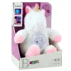 LEAN TOYS pluche eenhoorn slaapknuffel met projector en geluid