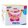 LEAN TOYS baby drum muzikaal interactief licht geluiden roze