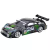 LEAN TOYS drift Car RC zwart groen 30km/h 1:16