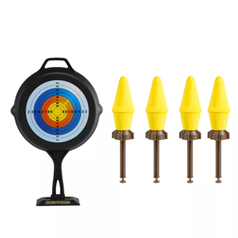 LEAN TOYS Enorme raketwerper M202 sponsraketten 68cm