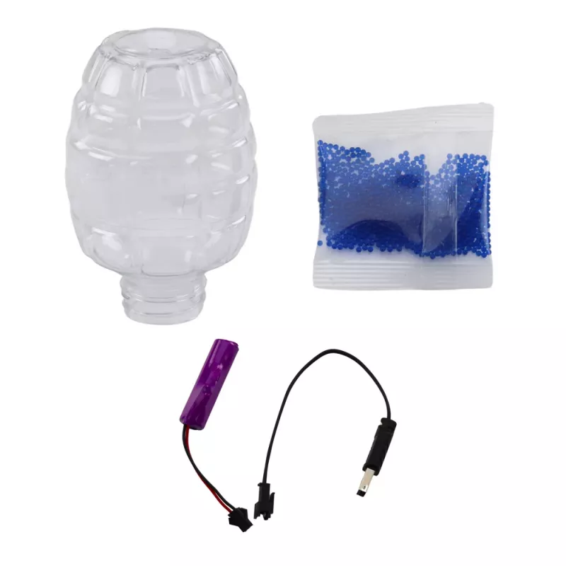 LEAN TOYS automatisch water-gelbalpistool Skull
