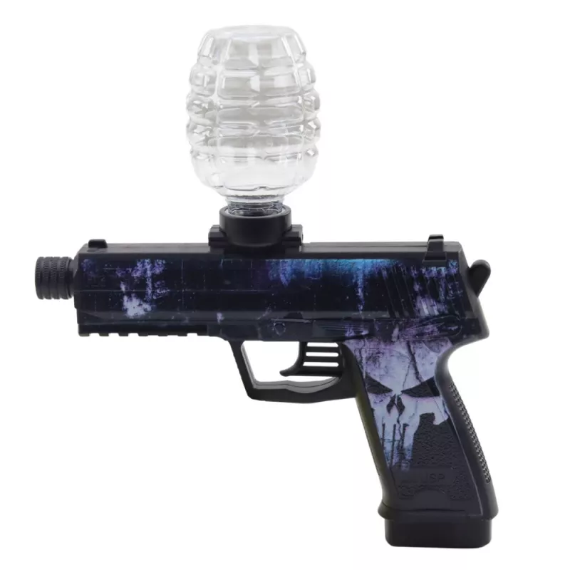 LEAN TOYS automatisch water-gelbalpistool Skull