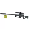 LEAN TOYS Sniper Rifle Replica AWM Stand watergelballen 80cm