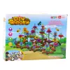 LEAN TOYS Creatieve tuinbloemen constructieblokken set 198 stuks