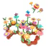 LEAN TOYS Creatieve tuinbloemen constructieblokken set 198 stuks