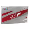 LEAN TOYS Revolver ZP-5 schuimpatronen waterballen hydrogel schild holster