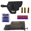 LEAN TOYS Revolver ZP-5 schuimpatronen waterballen hydrogel schild holster