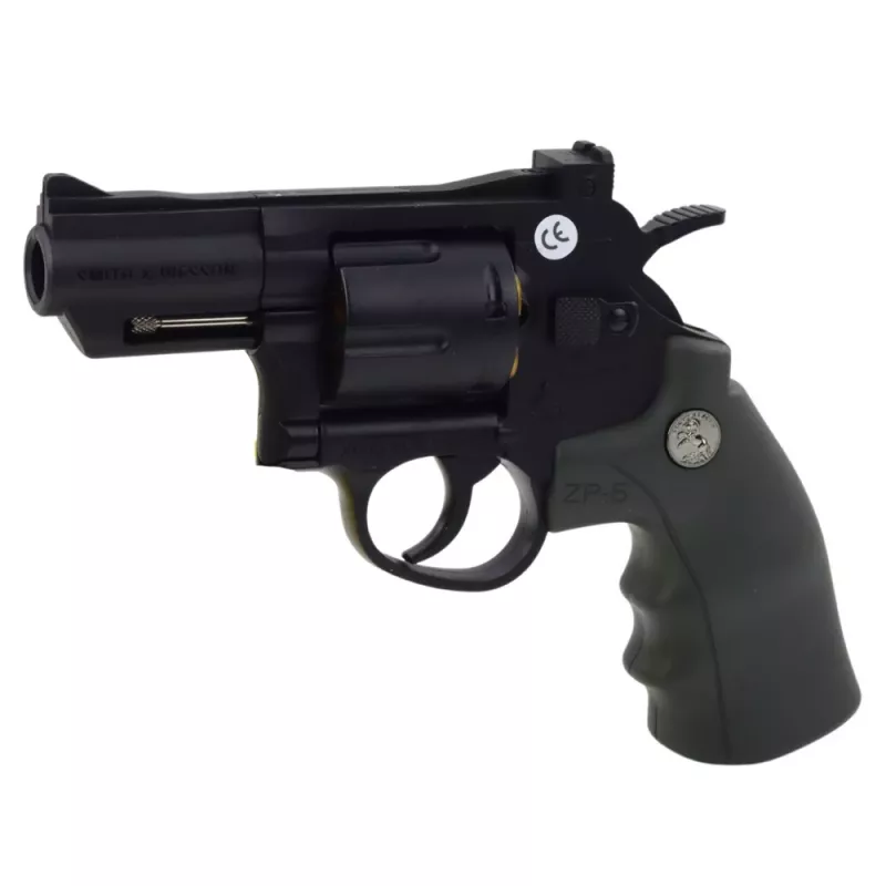 LEAN TOYS Revolver ZP-5 schuimpatronen waterballen hydrogel schild holster