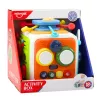 LEAN TOYS Interactieve kubus-sorteerder, educatief, sensorisch, geluiden, kleurrijk