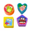 LEAN TOYS Interactieve kubus-sorteerder, educatief, sensorisch, geluiden, kleurrijk