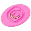 LEAN TOYS Sensorisch balanceerbord voor kinderen met rubberballen 5 stuks roze
