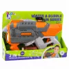 LEAN TOYS Elektrisch waterpistool zeepbellen 2in1 oranje
